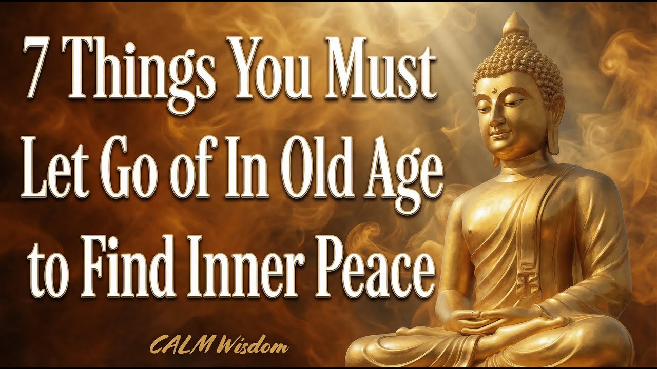 Buddhism's Guide to Aging: What to Release for True Happiness