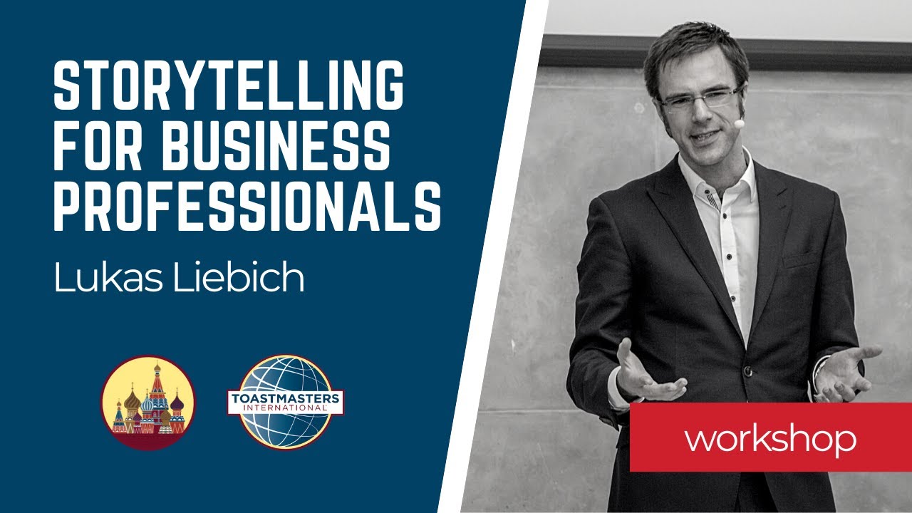 Storytelling for Business Professionals - Workshop by Lukas Liebich