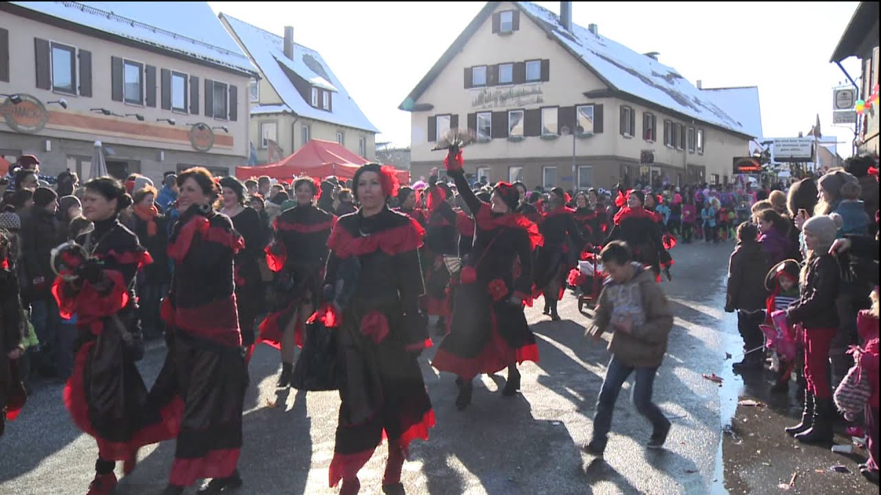 Faschings-Umzug Bühlertann