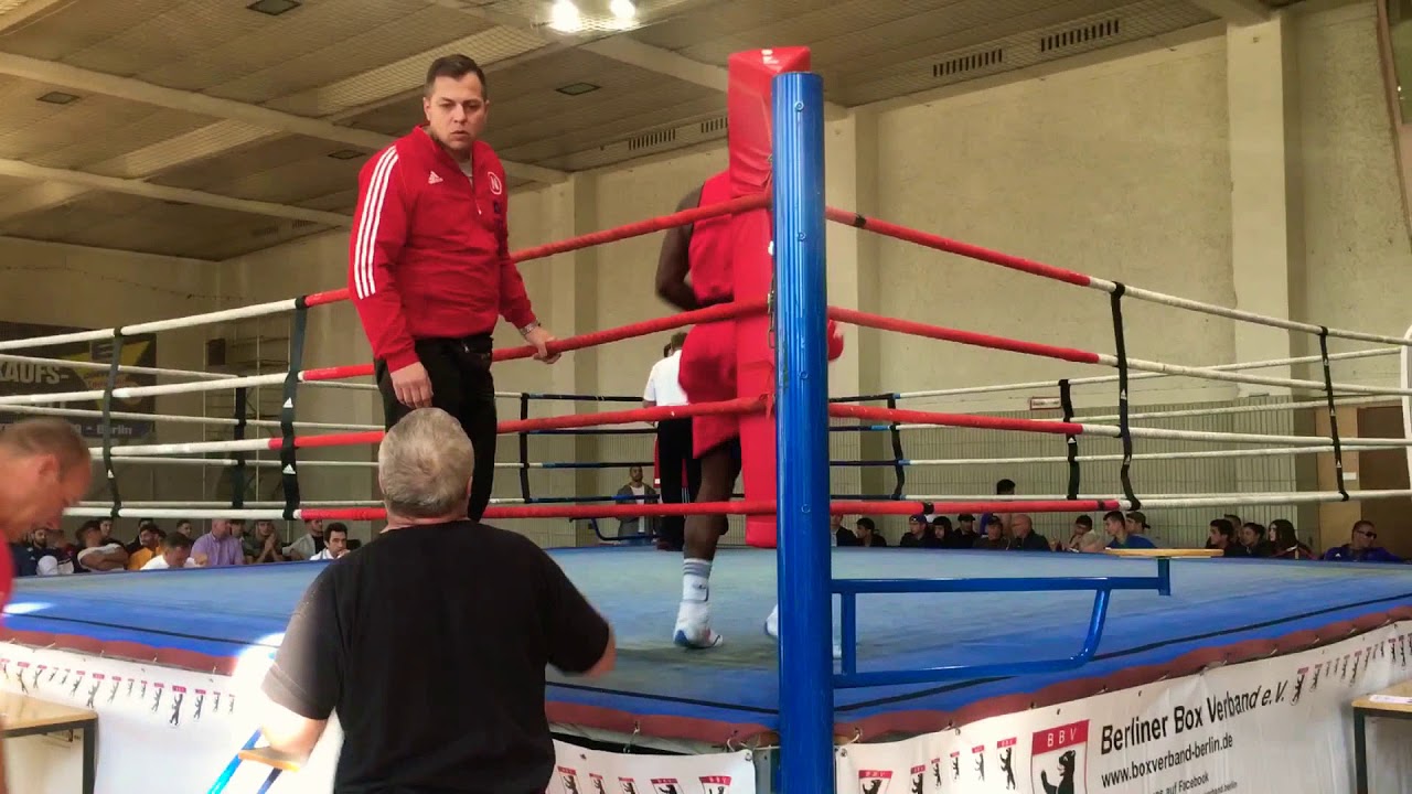 Fifen Arami 91kg Boxen Berliner Meisterschaft, 14.10.2018