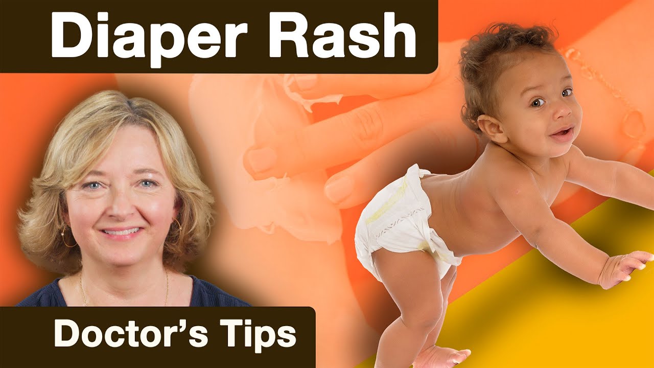 Dermatologist vs. Diaper Rash: How to Treat It & How to Apply Diaper Rash Cream | AAP