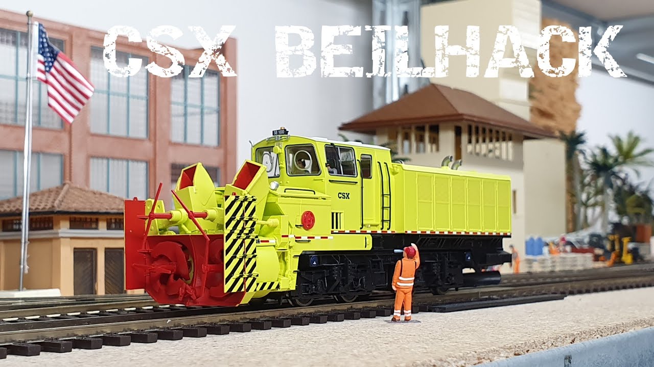 Stunning CSX Beilhack Snow Blower
