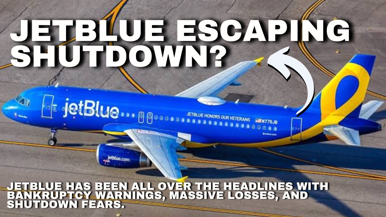 JetBlue Escaping Shutdown? ✈️ The Truth About JetBlue's Future in 2026