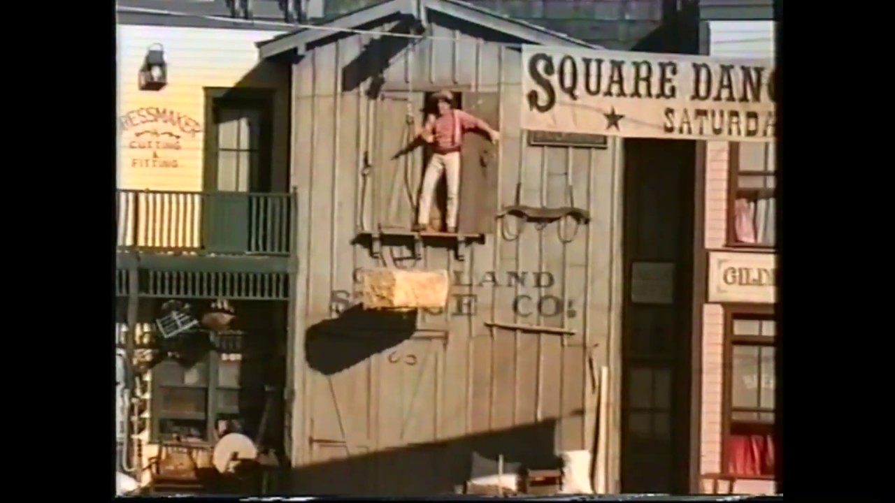 The Wild Wild West Stunt Show Universal Studios 1993
