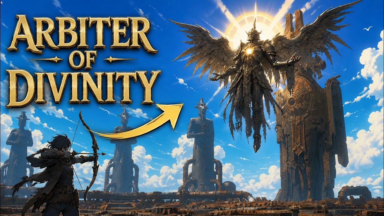 Arbiter of Divinity, New Endgame Pinnacle Boss in Path of Exile 2