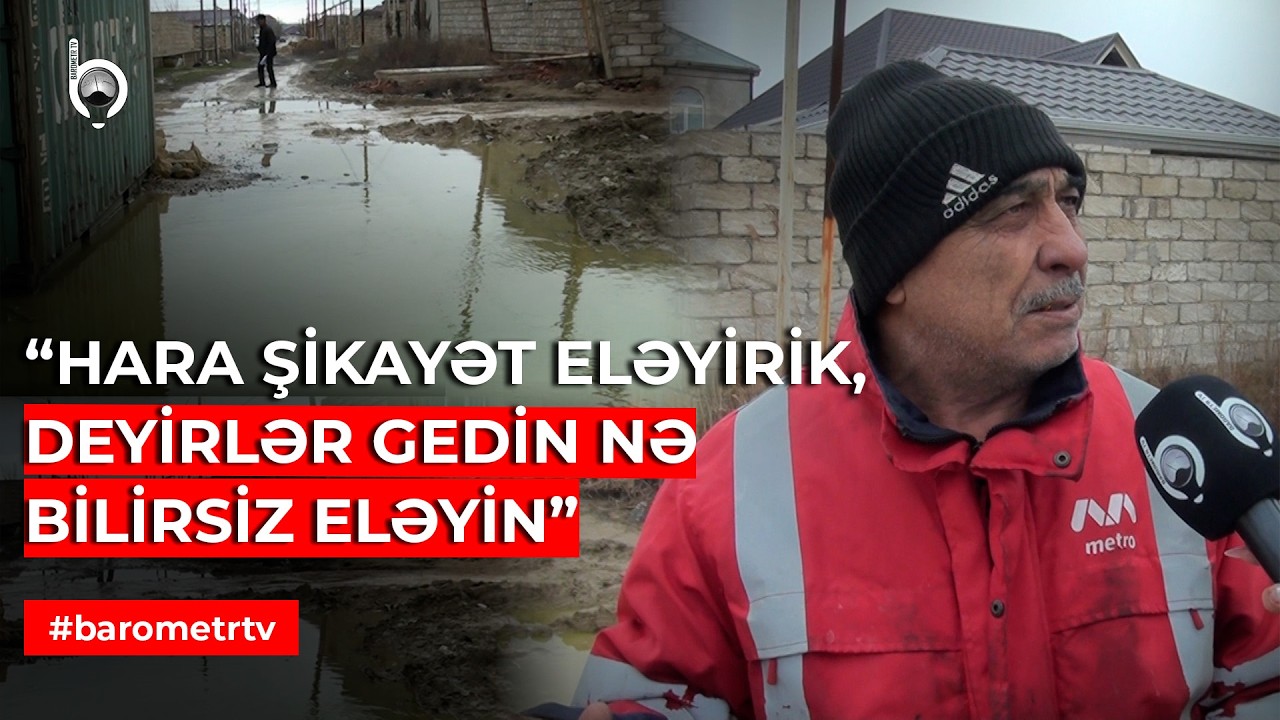 İsti Yorğanlarında Oturublar, Biz Bacarmırıq | Maştağalıların Yol Üsyanı | Niyə Narazıdılar?