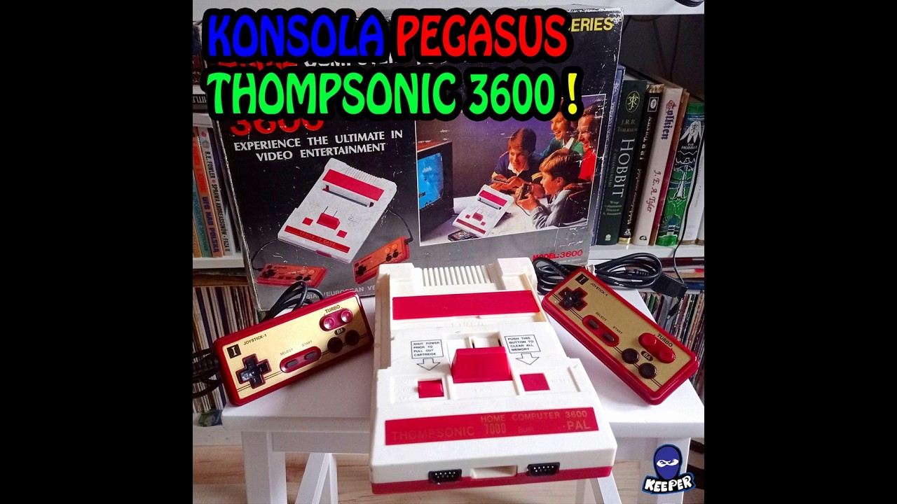 Konsola Pegasus Thompsonic 3600 (video recenzja)