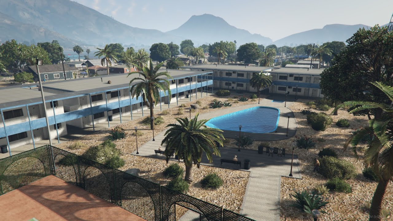 GTA V Sandy Shores Remake - mapping by NIK (