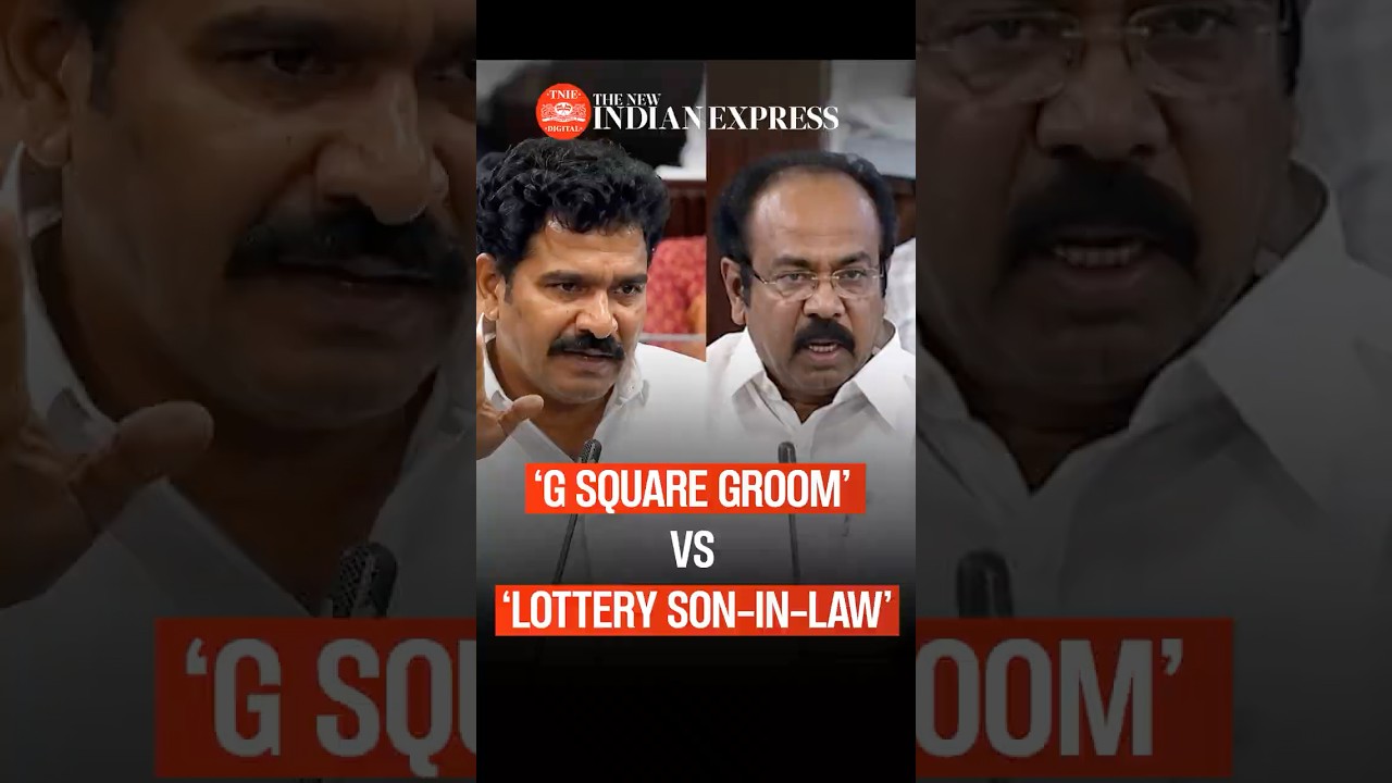 &lsquo;Lottery son-in-law&rsquo; vs &lsquo;G Square son-in-law&rsquo;: TVK-DMK clash erupts over Parandur land purchases