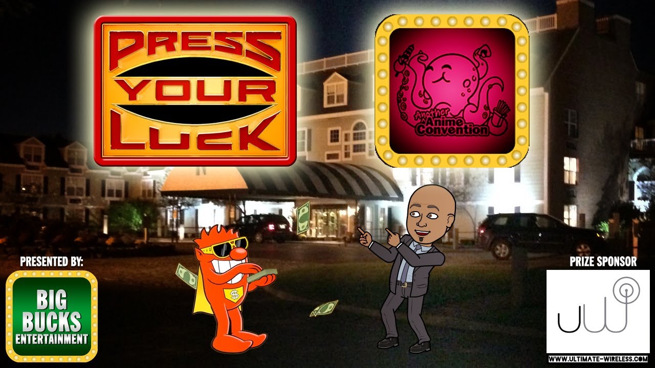Press Your Luck: Another Anime Con 2024 - Game 1 - Part 4/5