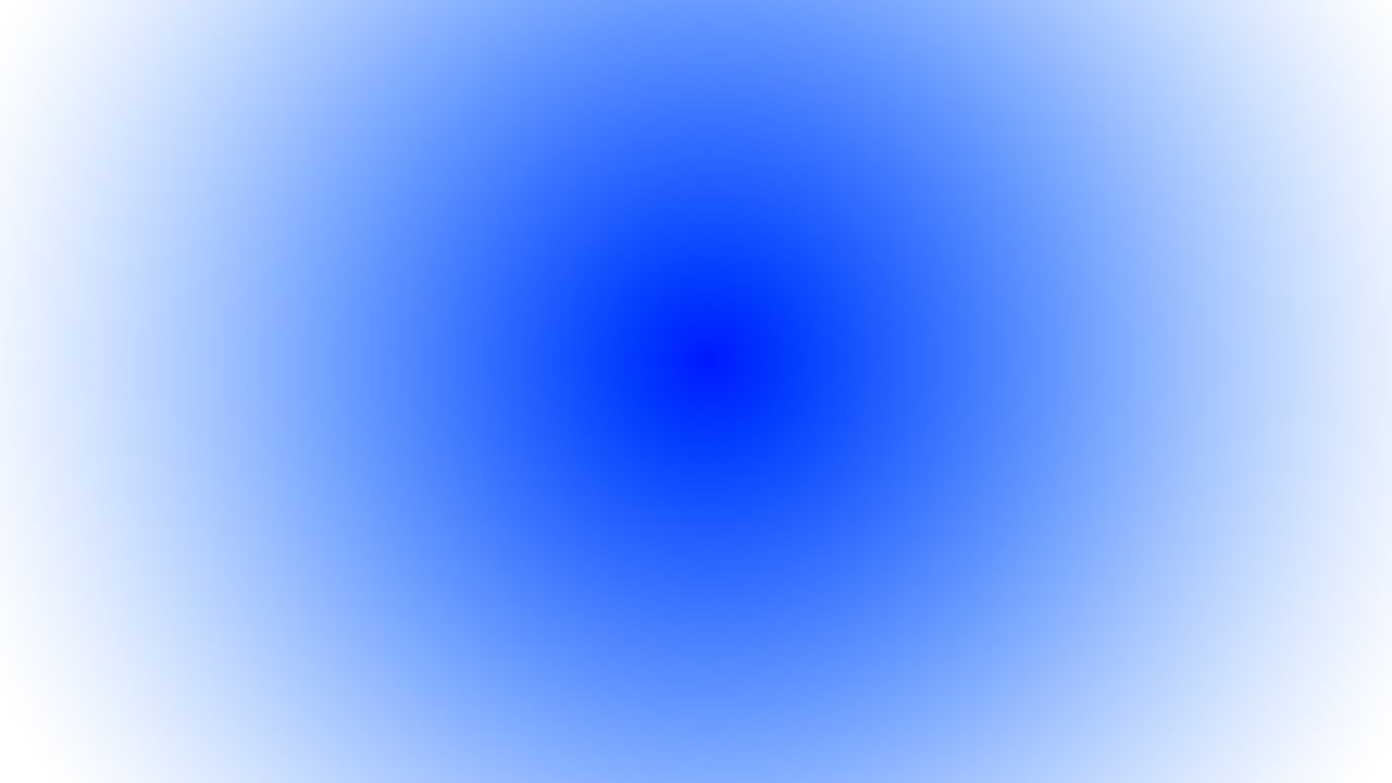 Ten Hours Video blue & White Screen