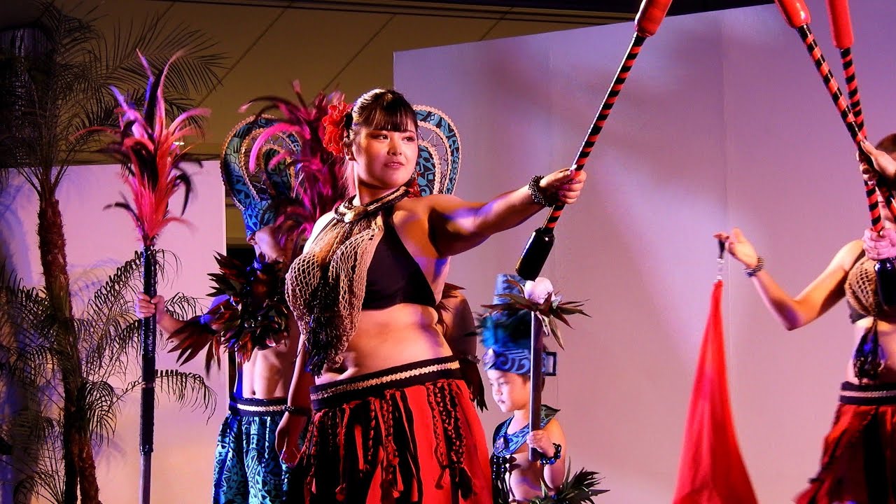 JST Nagoya Hawaii Festival 2024 テマラマタヒチ出演