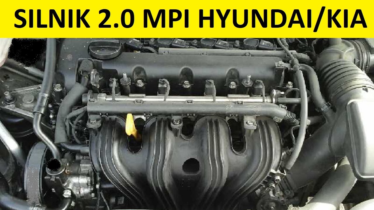 Silnik Hyundai/Kia 2.0 MPI CVVT opinie, zalety, wady, usterki, spalanie, rozrząd, olej, forum?