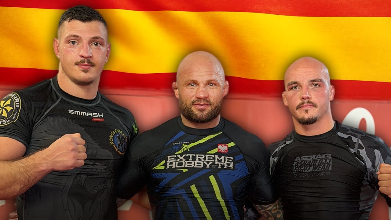 Mein spontanes Trainingscamp in Alicante bei Topuria!