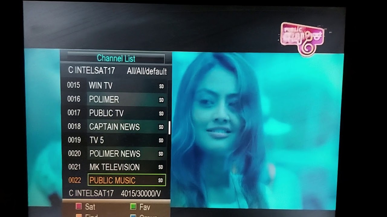 Intelsat 17 C Band 66 east 5 Feet