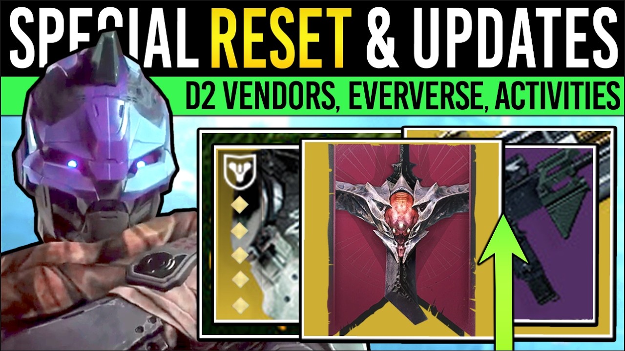 Destiny 2: ЮБИЛЕЙНЫЙ СБРОС И ЕЖЕНЕДЕЛЬНЫЕ ОБНОВЛЕНИЯ! Eververse, событие сообщества, торговцы (еж...