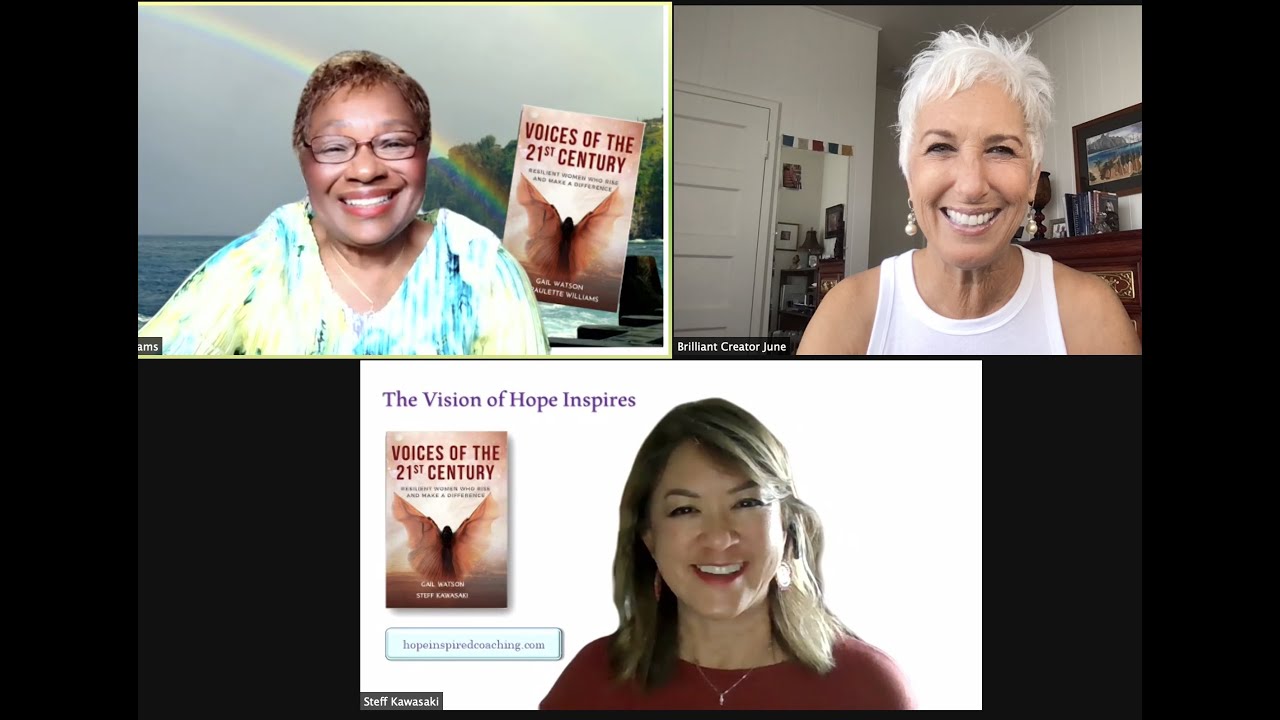 Hawaii Authors Become Best Selling Writers! Paulette & Steff Share Their Story