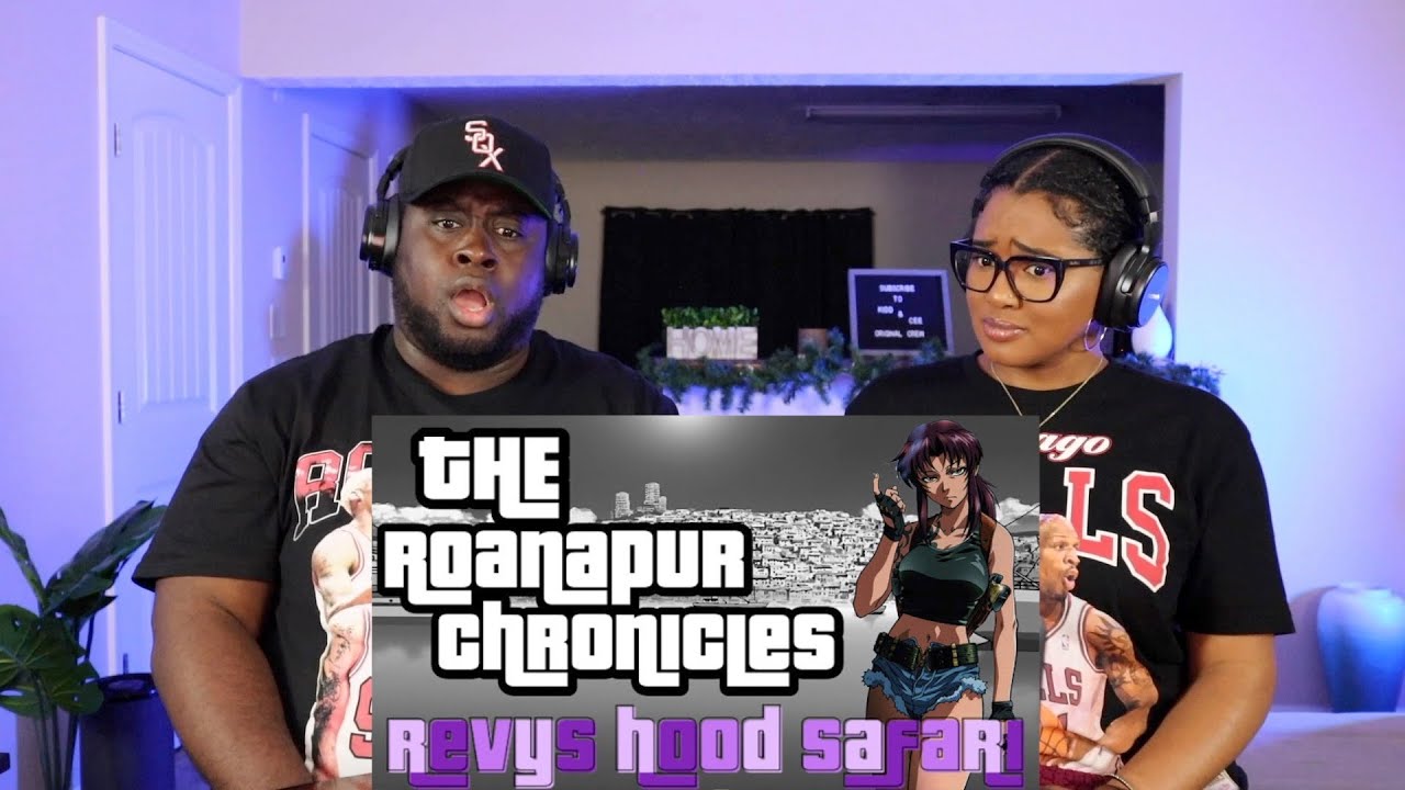 Kidd and Cee Reacts To Revy's Hood Safari (Cj Dachamp)