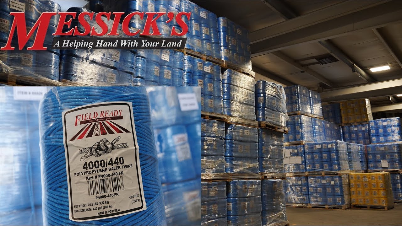 WE HAVE THE TWINE!! What baler twine is best for you?