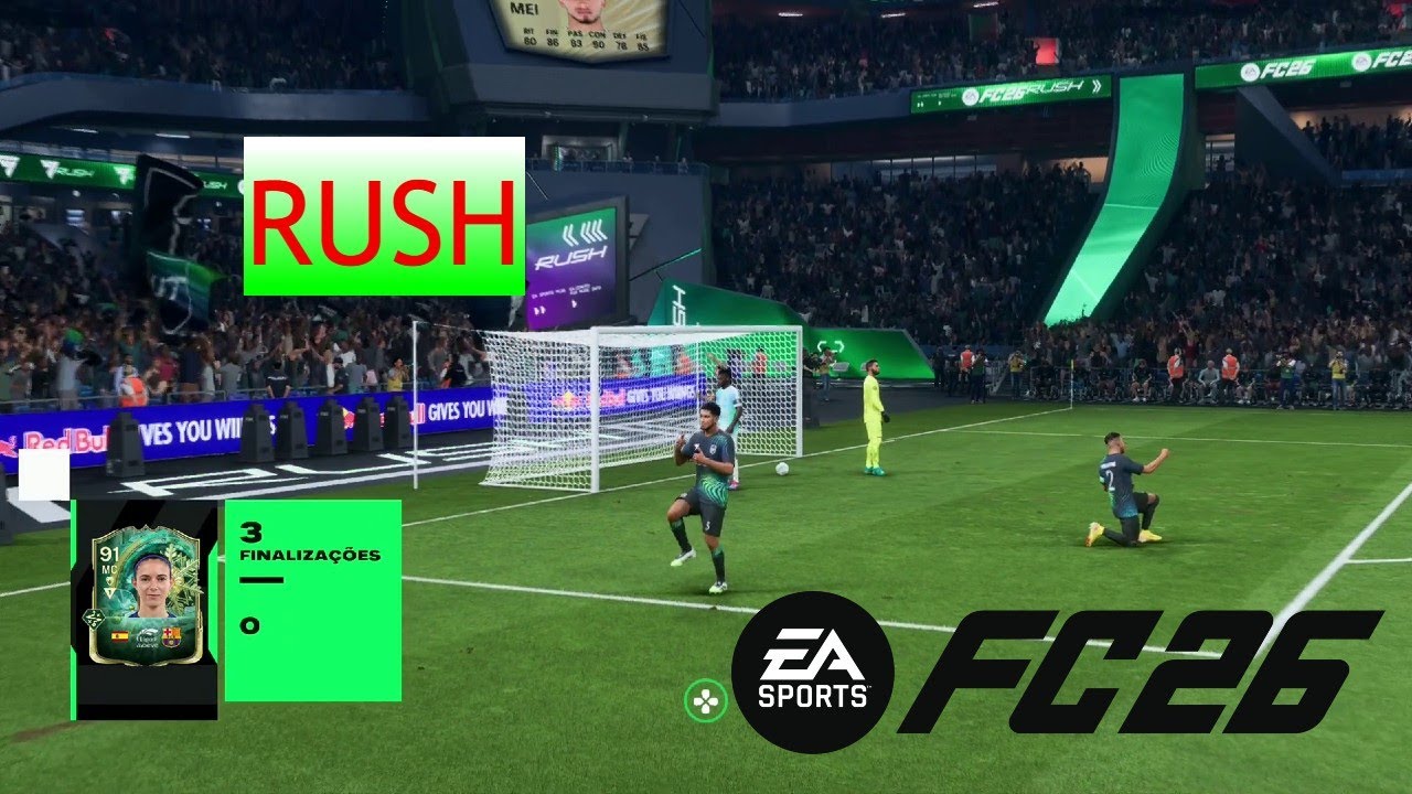 MODO RUSH É DIVERTIDO - FC 26