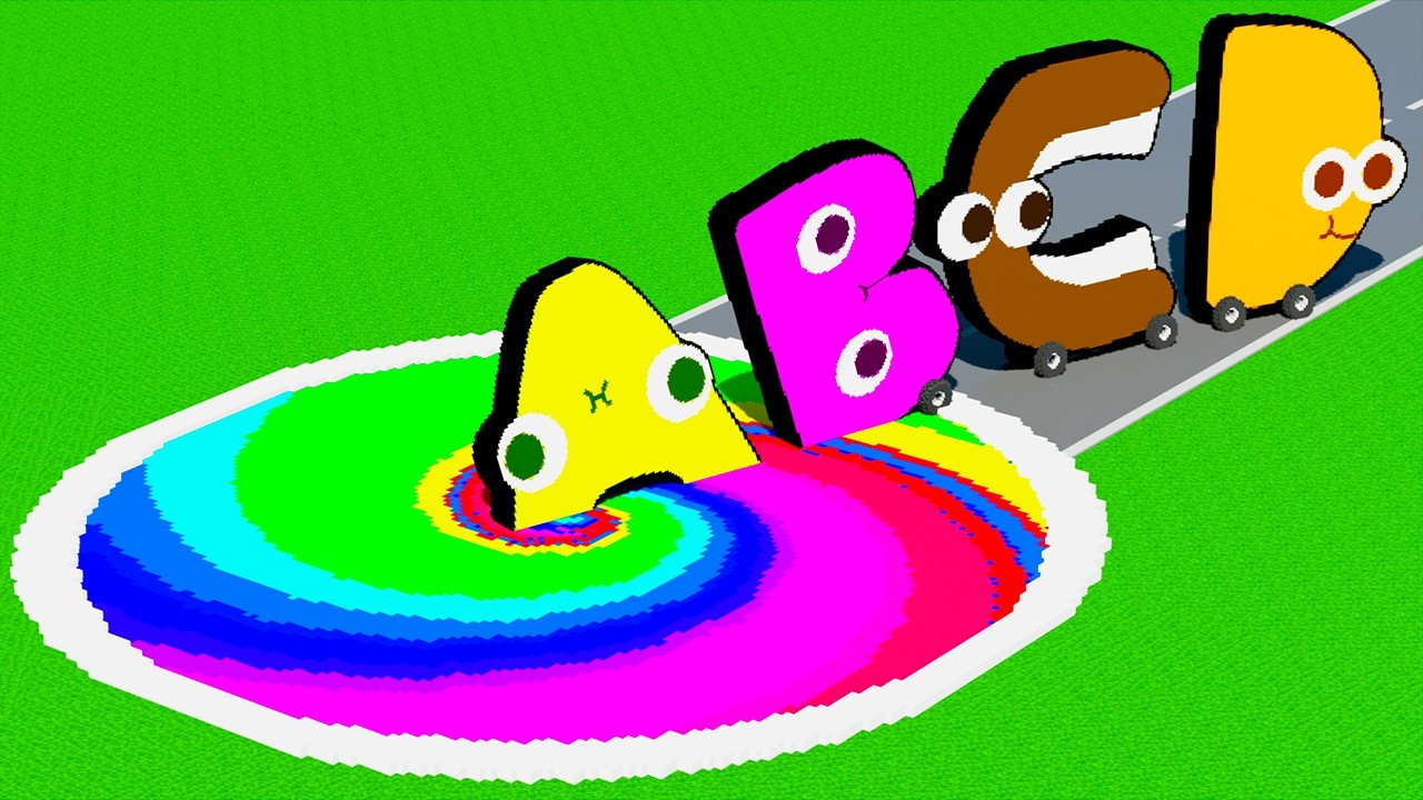 What Happened to SPANISH ALPHABET LORE Cars after RAINBOW PORTAL?