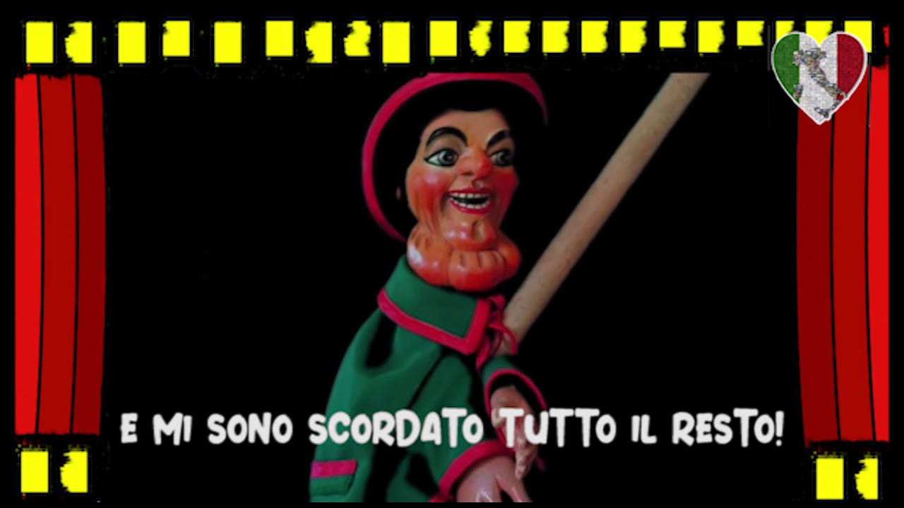 Gioppino, maschera bergamasca di Pietro Roncelli, I luoghi del cuore FAI Fondo ambiente italiano