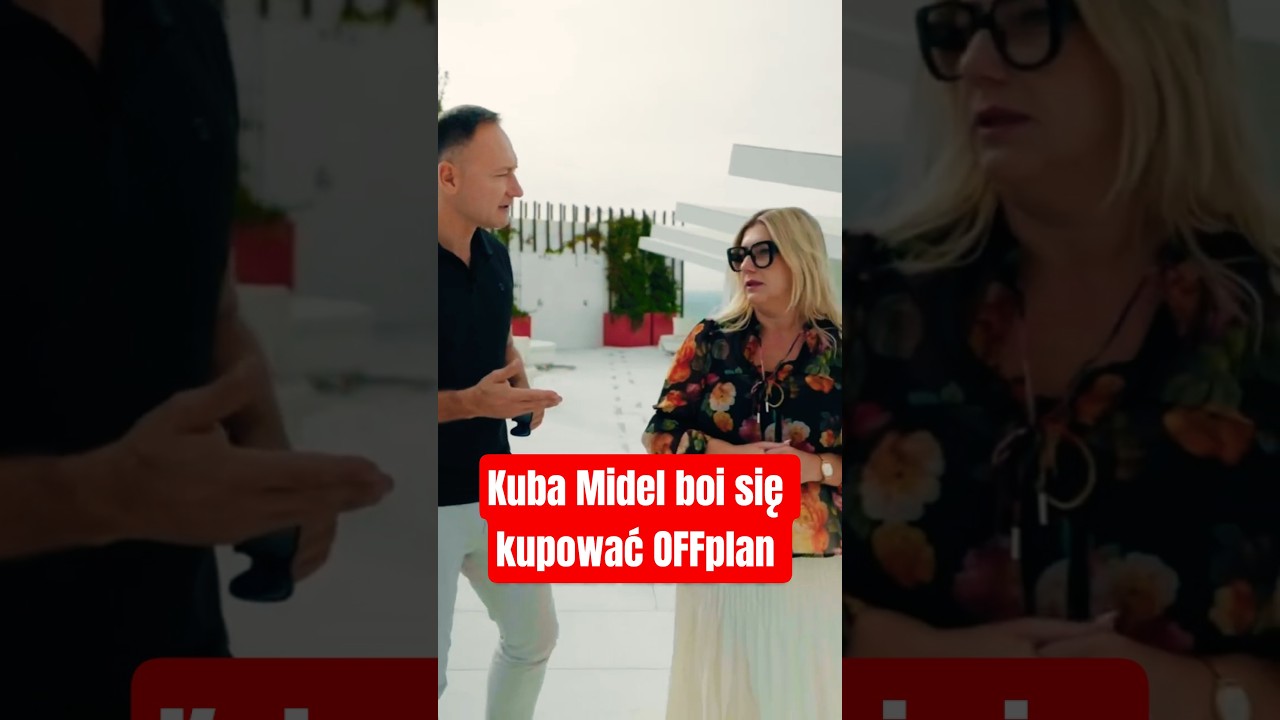 Kuba Midel BOI SIĘ kupować OFF PLAN #offplan #hiszpania #kubamidel