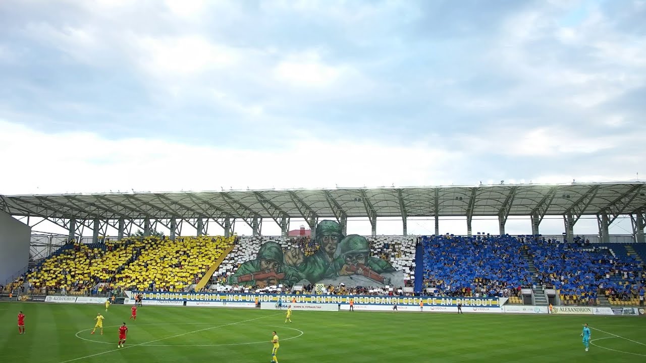 Lupii Galbeni in Tribune - Promovare Liga 2 (26 mai 2018*L3)