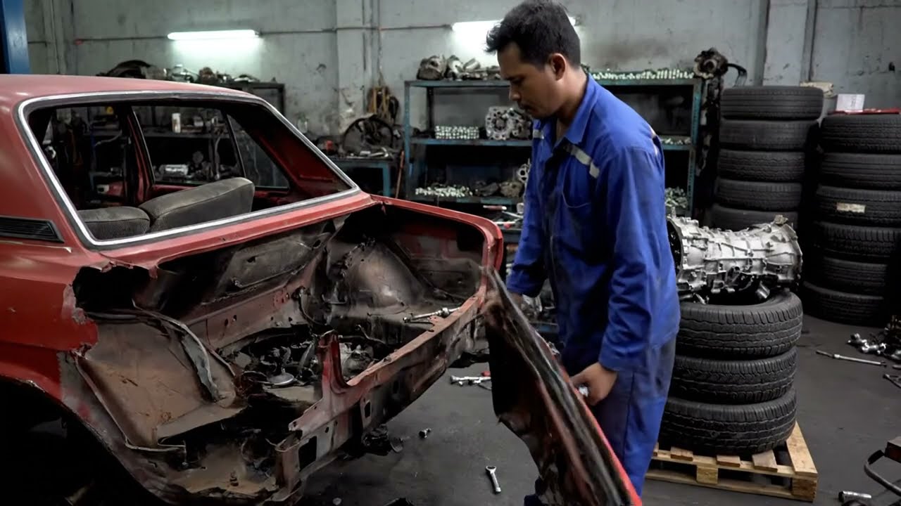 From Junkyard to Showroom | Car Restoration Transformation