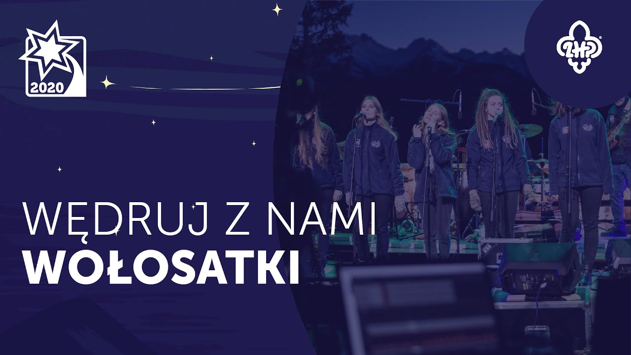 Wędruj z nami lasami - Wołosatki NA ŻYWO Z POLANY GŁODÓWKA