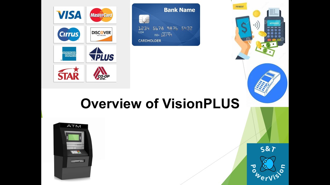 Overview of VisionPLUS | VisionPLUS