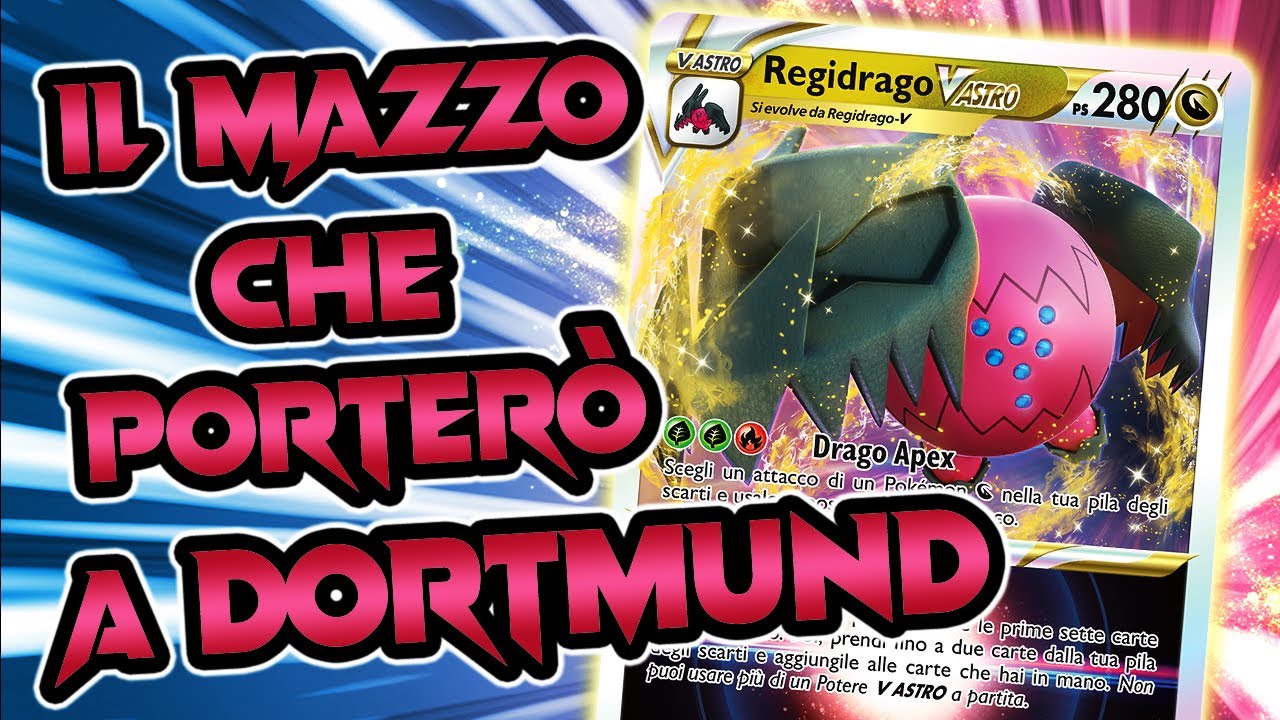 REGIDRAGO, il mazzo che giocherò al REGIONALE DI DORTMUND! La lista perfetta? | Pokemon TCG Deck