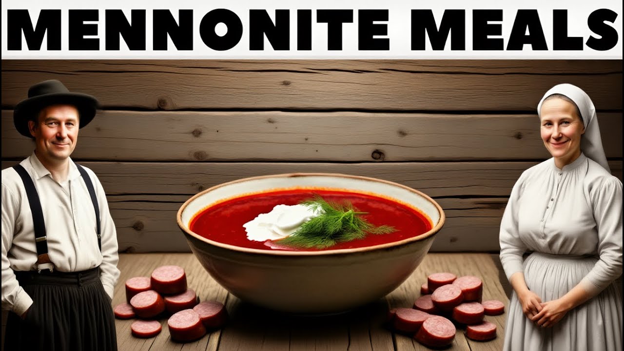 25 Unique Mennonite Foods | A Culinary Heritage Passed Down Through Generations