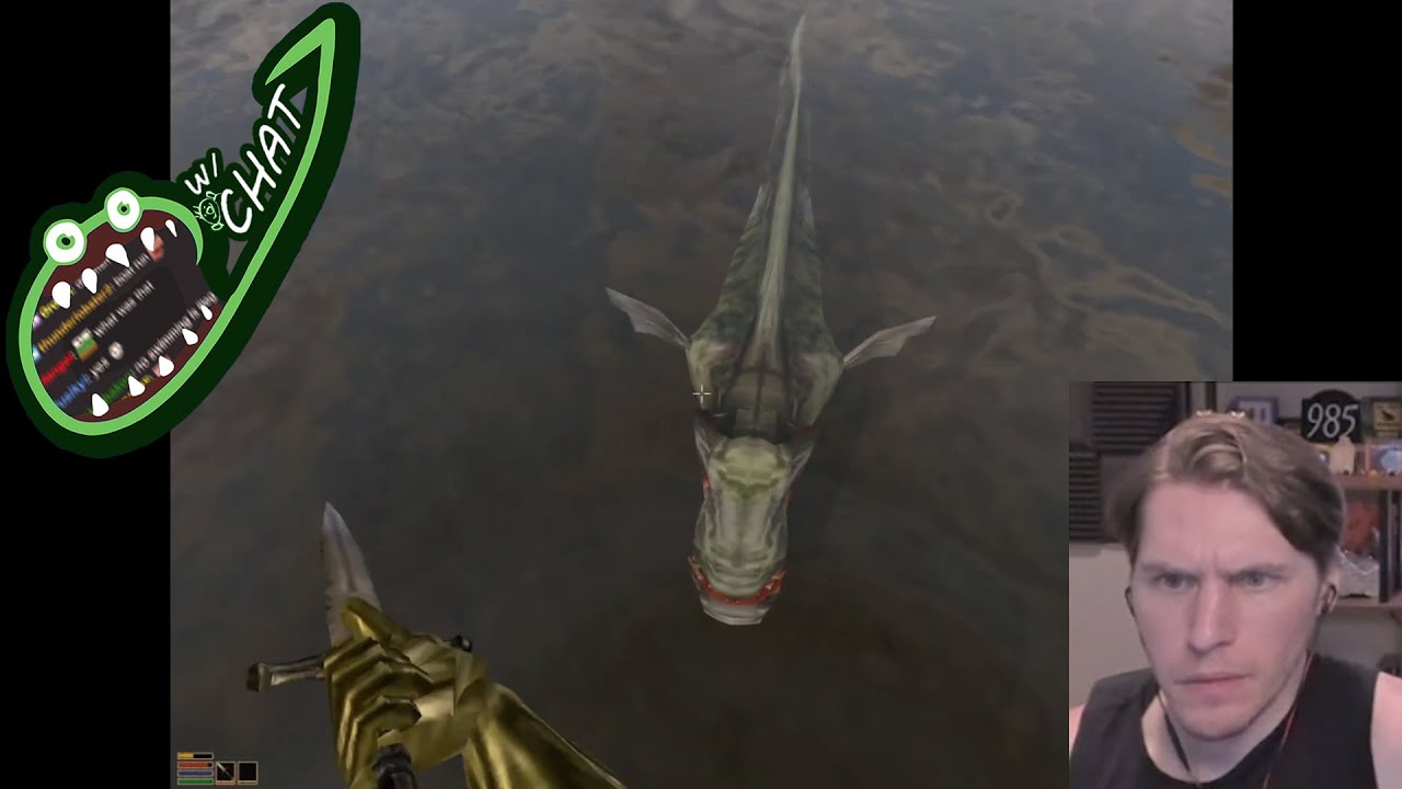 Jerma Streams with Chat - The Elder Scrolls III: Morrowind