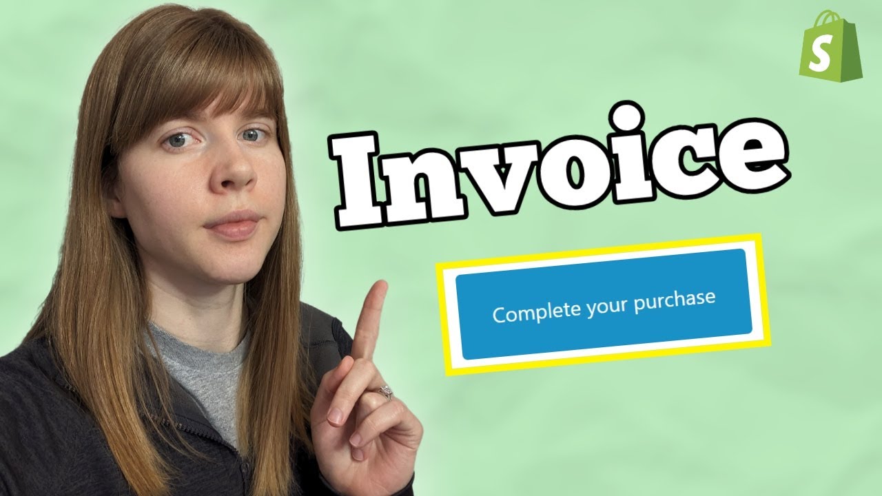 Create and Send an Invoice from Your Shopify Store