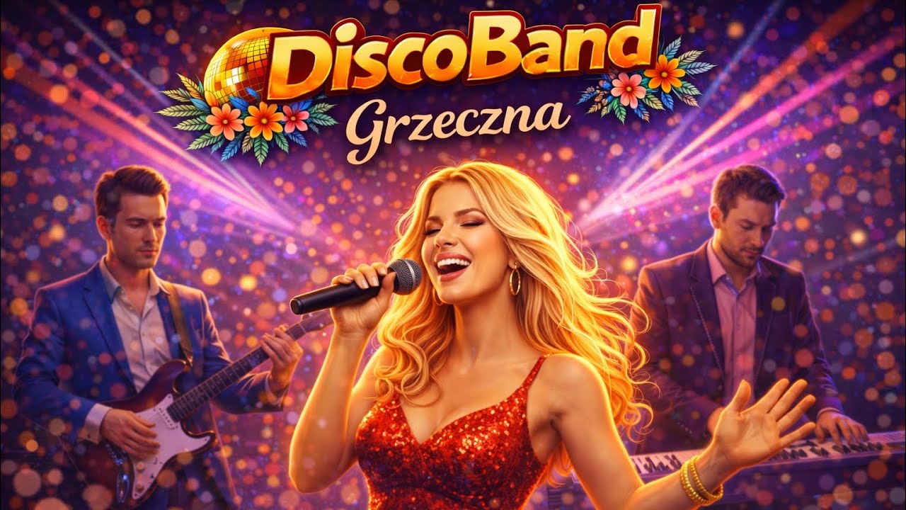 Disco Band- Grzeczna (Nowość 2026 disco polo)