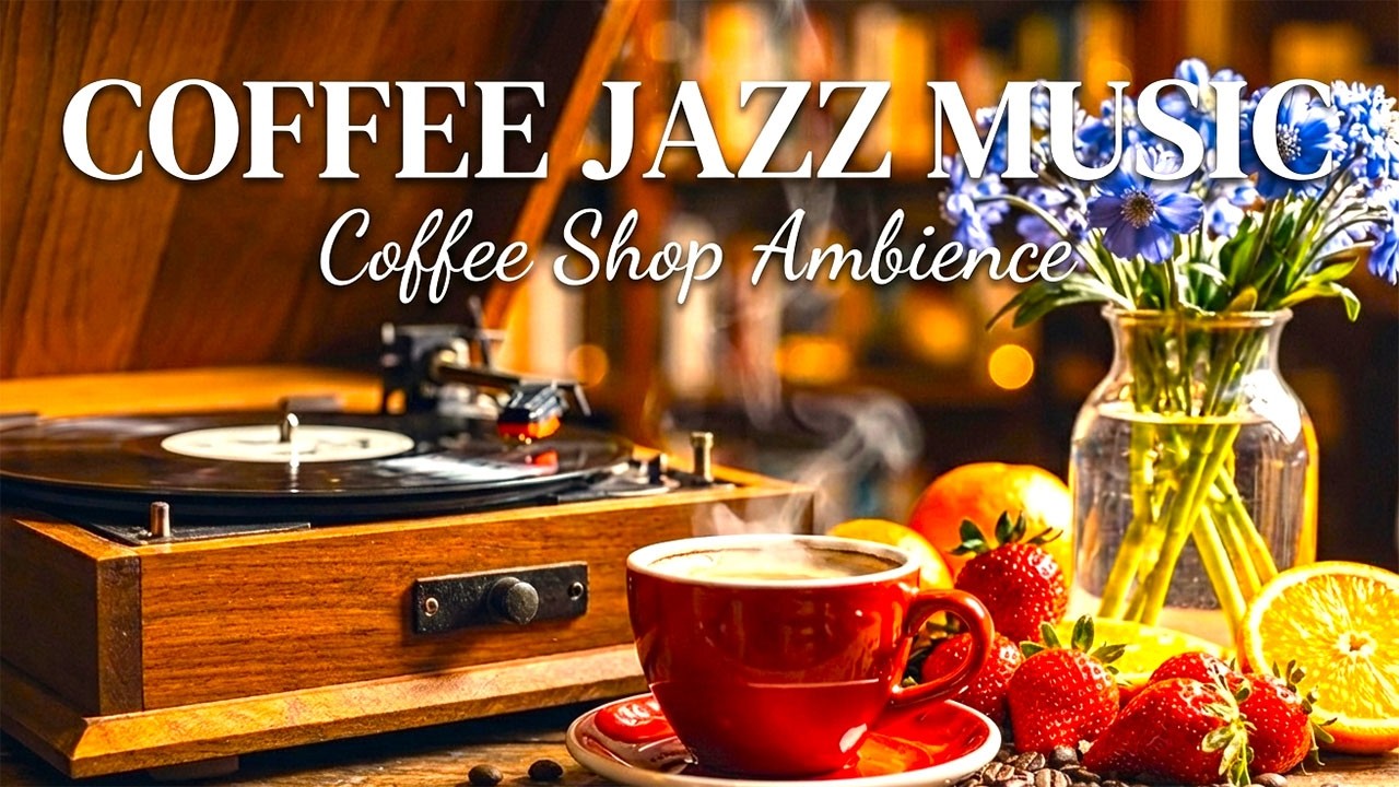 Elegant Morning Jazz Instrumental _Elegant Morning Jazz Instrumental at Spring Coffee Porch Ambience