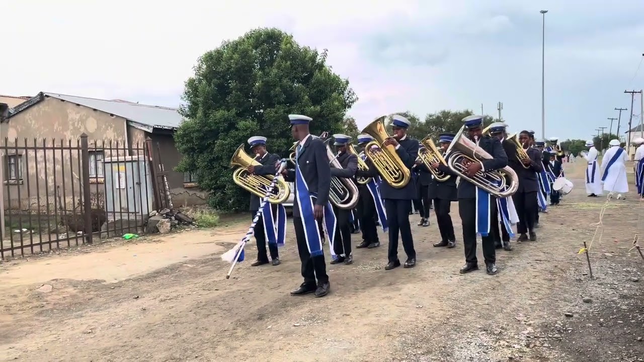 Bafokeng Brass Band - Ke se ke utloile 