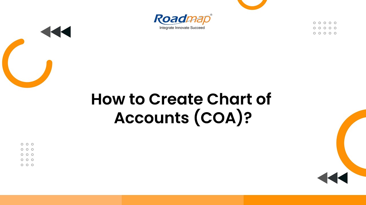 How to Create Chart of Accounts (COA)?