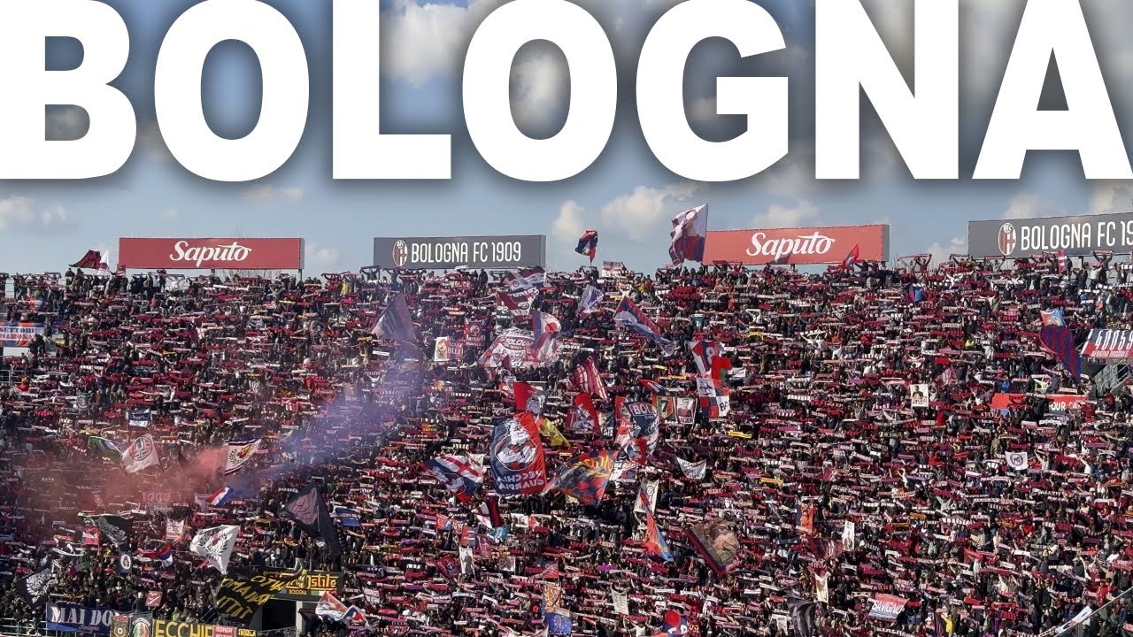 BOLOGNA 2-1 CAGLIARI 🇮🇹 STADIO RENATO DALL'ARA 🏟️ ESTADIOS DE ITALIA