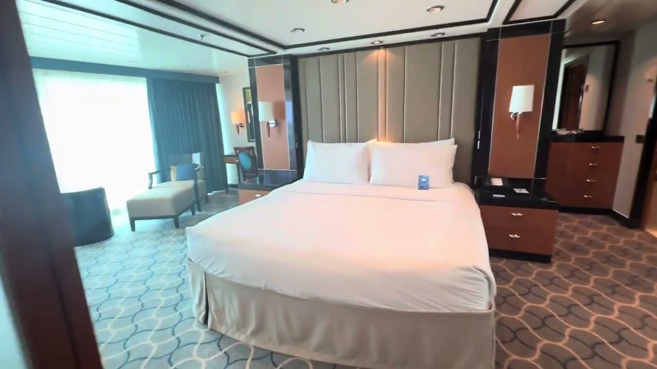 Liberty of the Seas - The Royal Suite - Cabin 1640