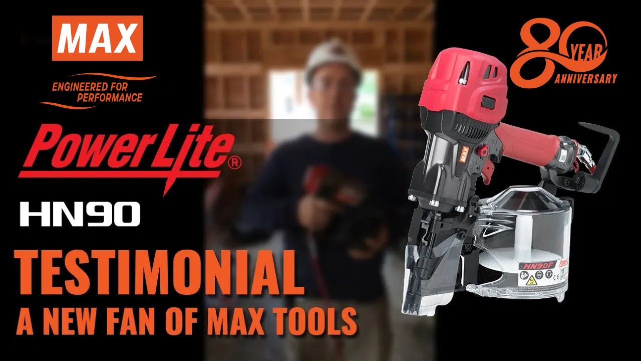 MAX USA Corp. - PowerLite® HN90 Testimonial