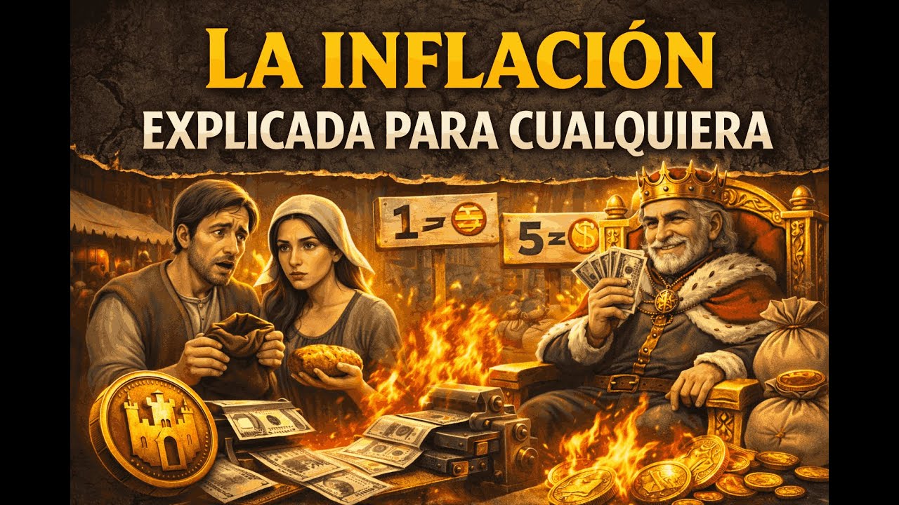 ¿Por qué el dinero cada vez vale menos? Explicado como cuento medieval