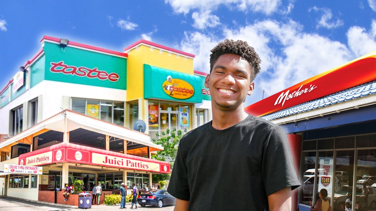 BEST PATTY in JAMAICA?? 🇯🇲 | Tastees, Juici, Mother's, Devon House ft @Just-Watson