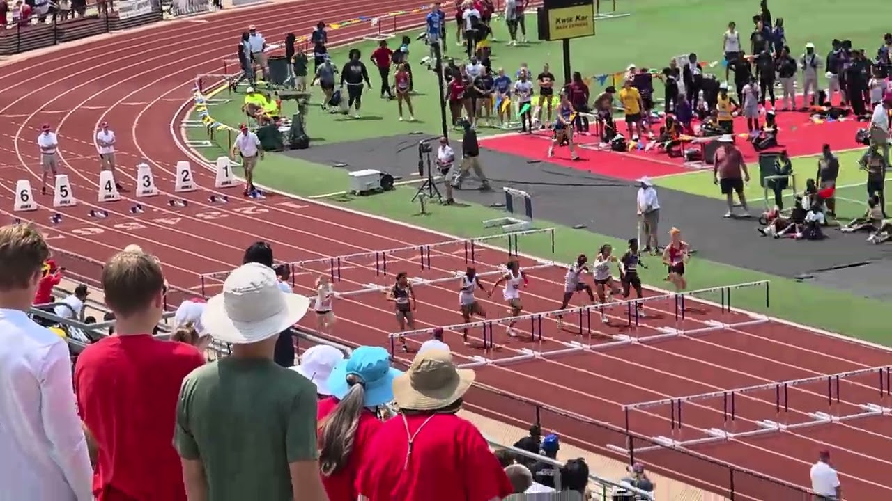 2025 MO State Finals - Class 5 A - Lane 6.  13.93 