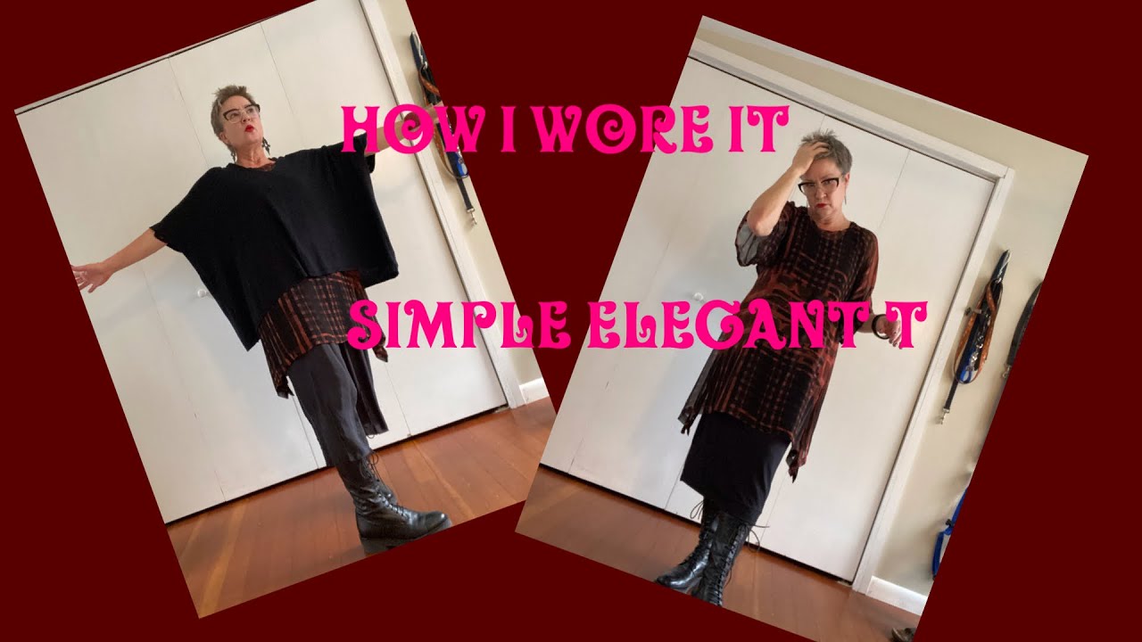 layercake pattern idea and styling a simple elegant t