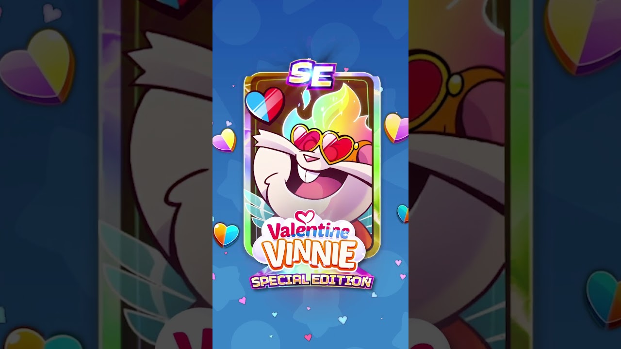 Valentine Vinnie SE Booster Guide by Bunny & Piggy!💘  #matchmasters#tipsandtricks