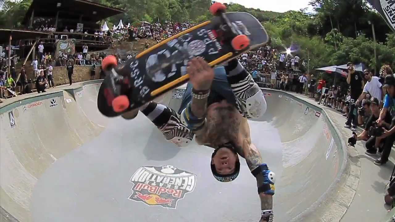 INDEPENDENT - REDBULL SKATE GENERATION