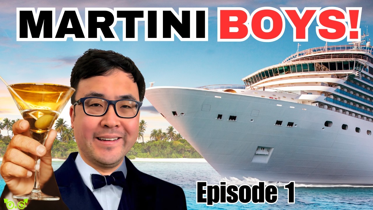 Обзор Martini Boys: лучшие напитки для круиза на Carnival Jubilee