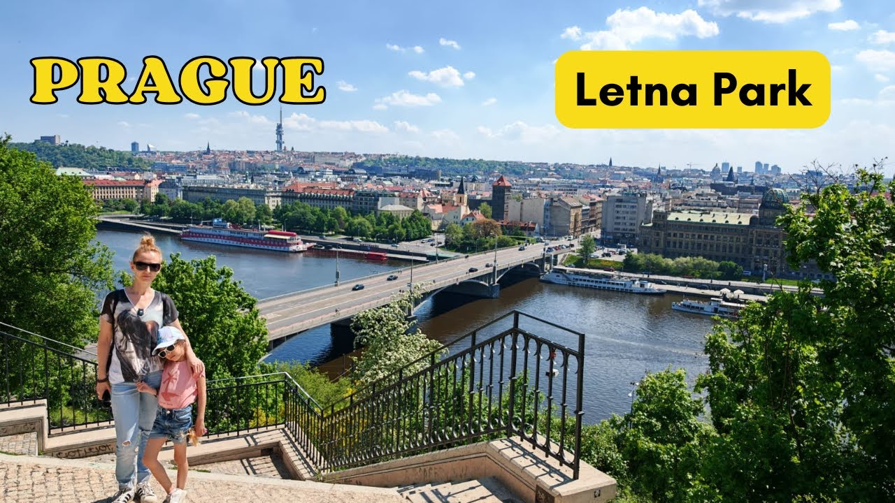 Most Beautiful Views in Prague at This Amazing Park (Letna)